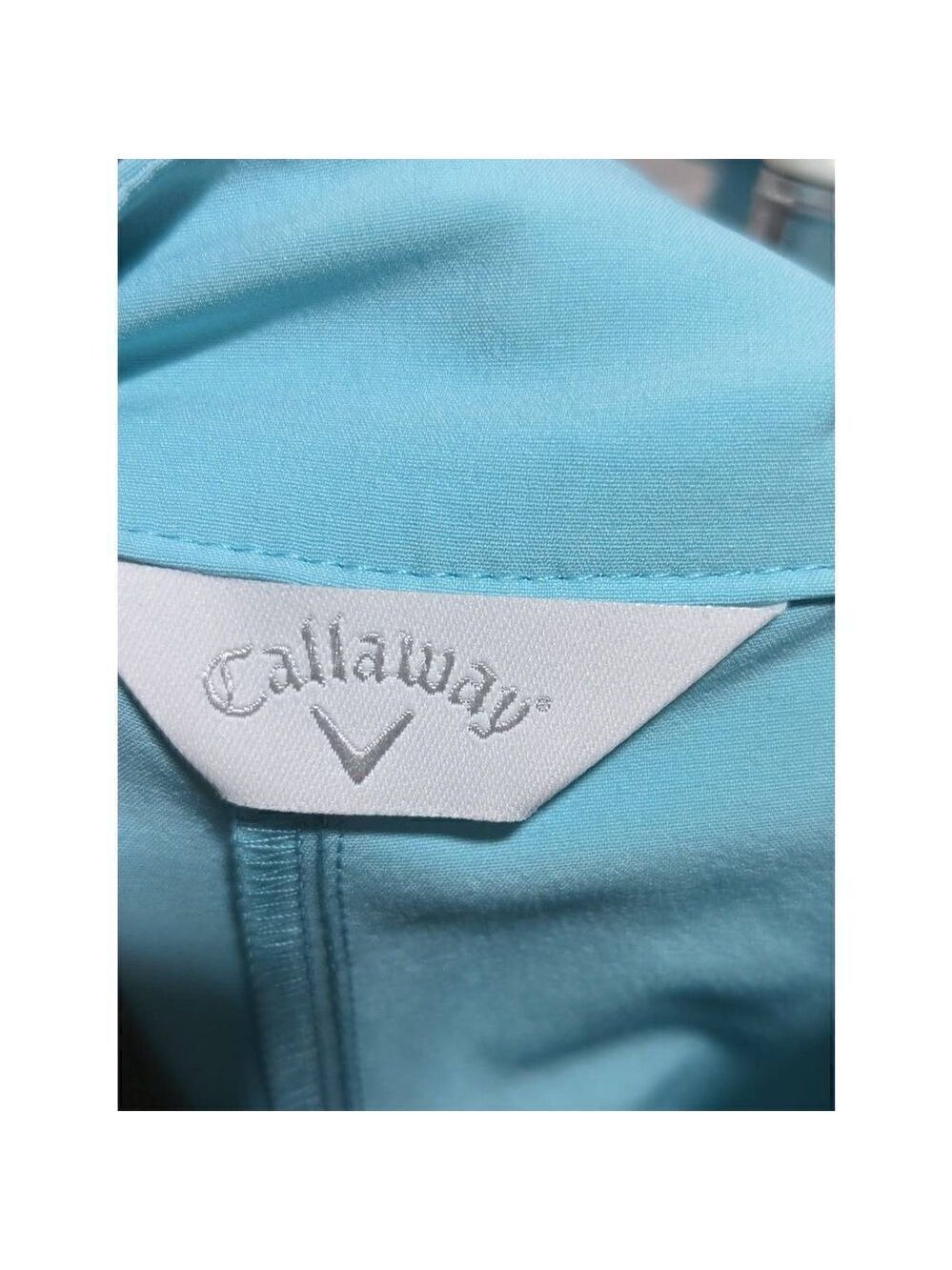 Callaway Women's Angel Blue TrueSculpt™ Tech Stretch Golf Short Size 8 NWT - Picture 2 of 8
